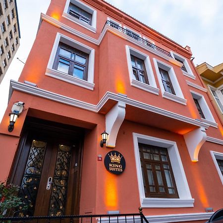 King Suites Besiktas Istanbul Exteriör bild