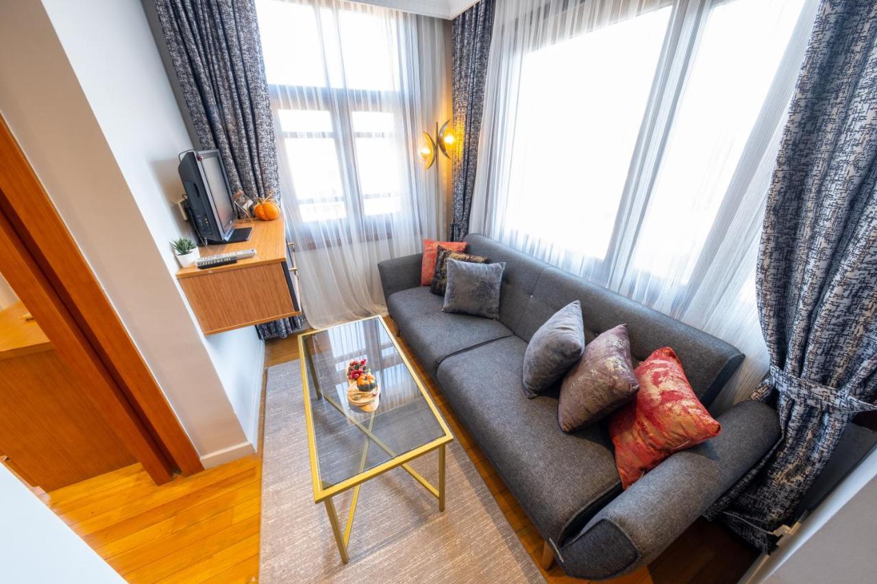 King Suites Besiktas Istanbul Exteriör bild