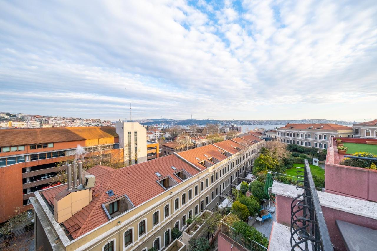 King Suites Besiktas Istanbul Exteriör bild