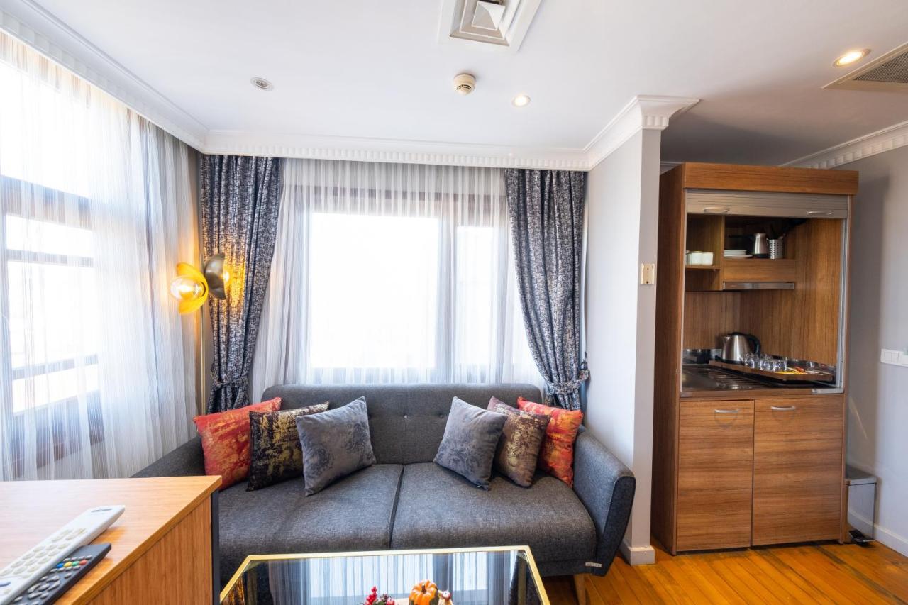 King Suites Besiktas Istanbul Exteriör bild