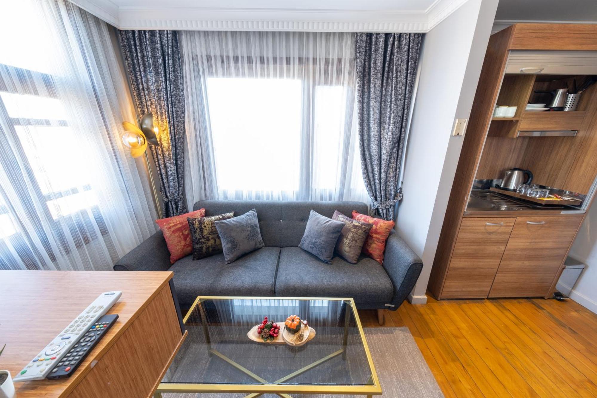 King Suites Besiktas Istanbul Exteriör bild