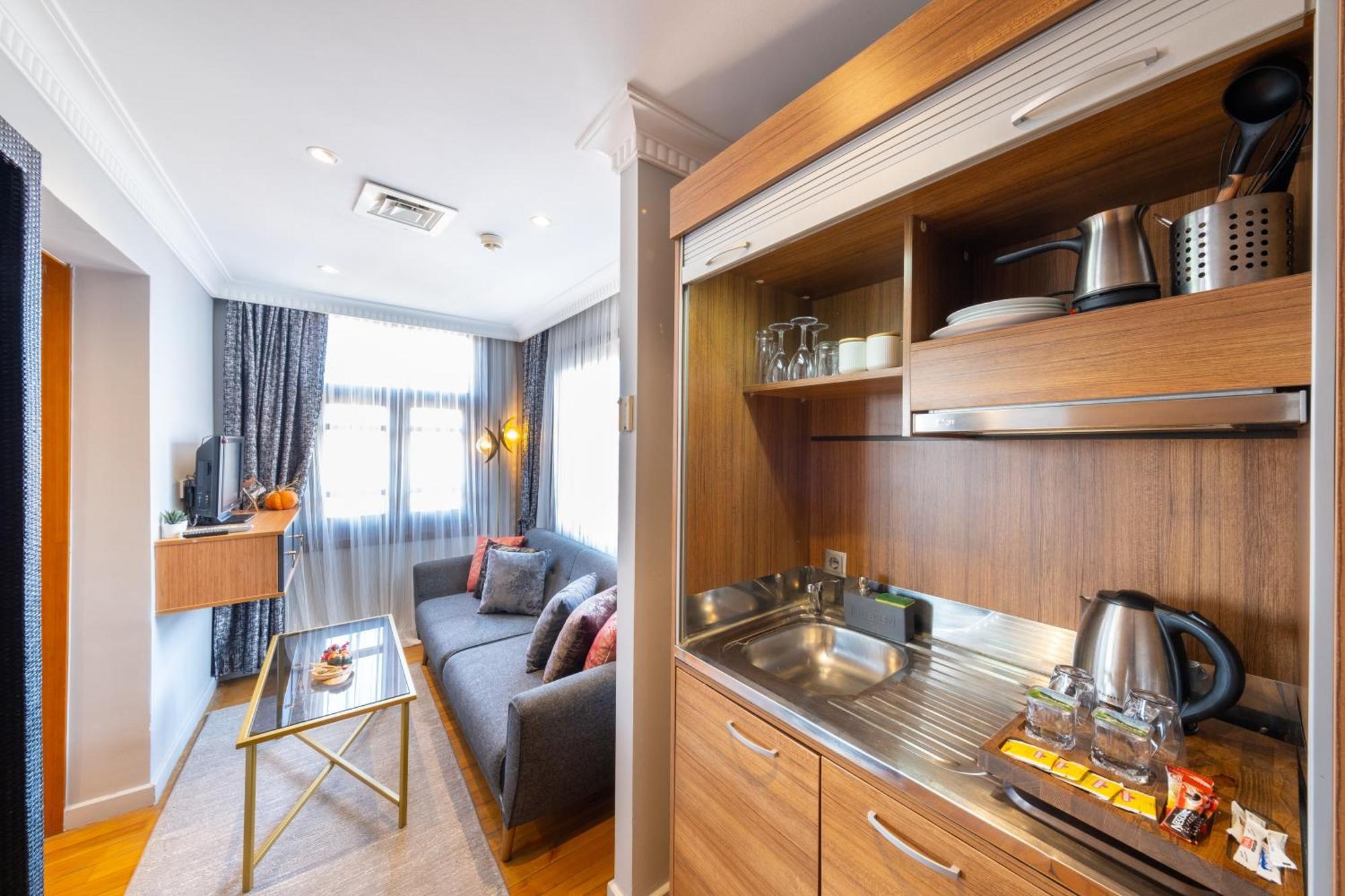 King Suites Besiktas Istanbul Exteriör bild