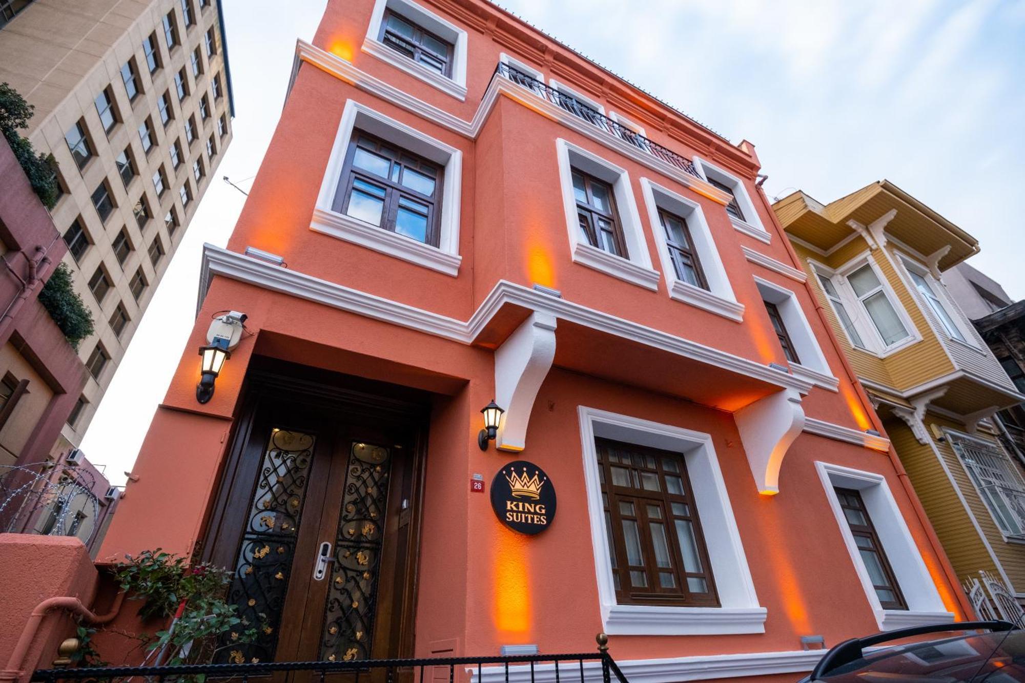 King Suites Besiktas Istanbul Exteriör bild
