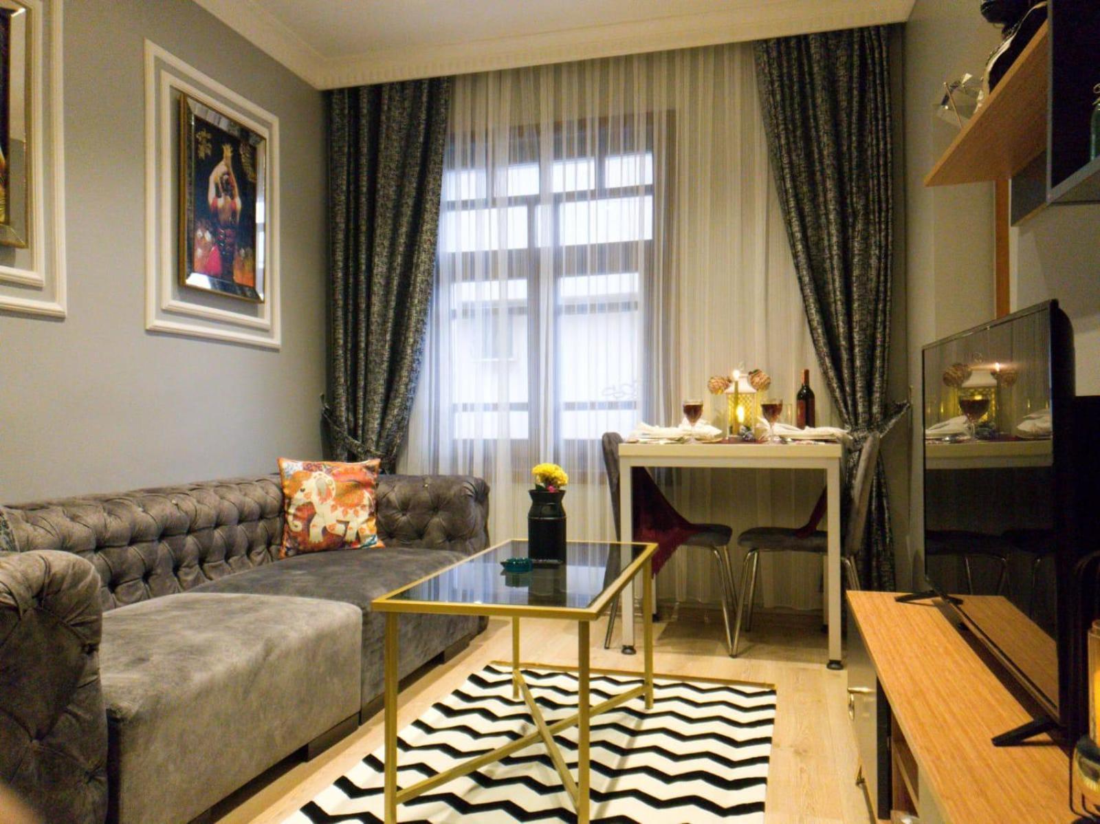 King Suites Besiktas Istanbul Exteriör bild