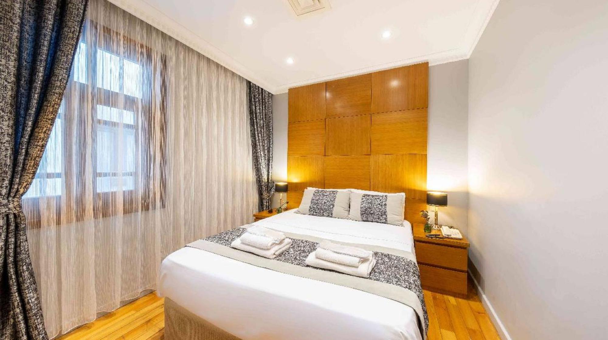 King Suites Besiktas Istanbul Exteriör bild