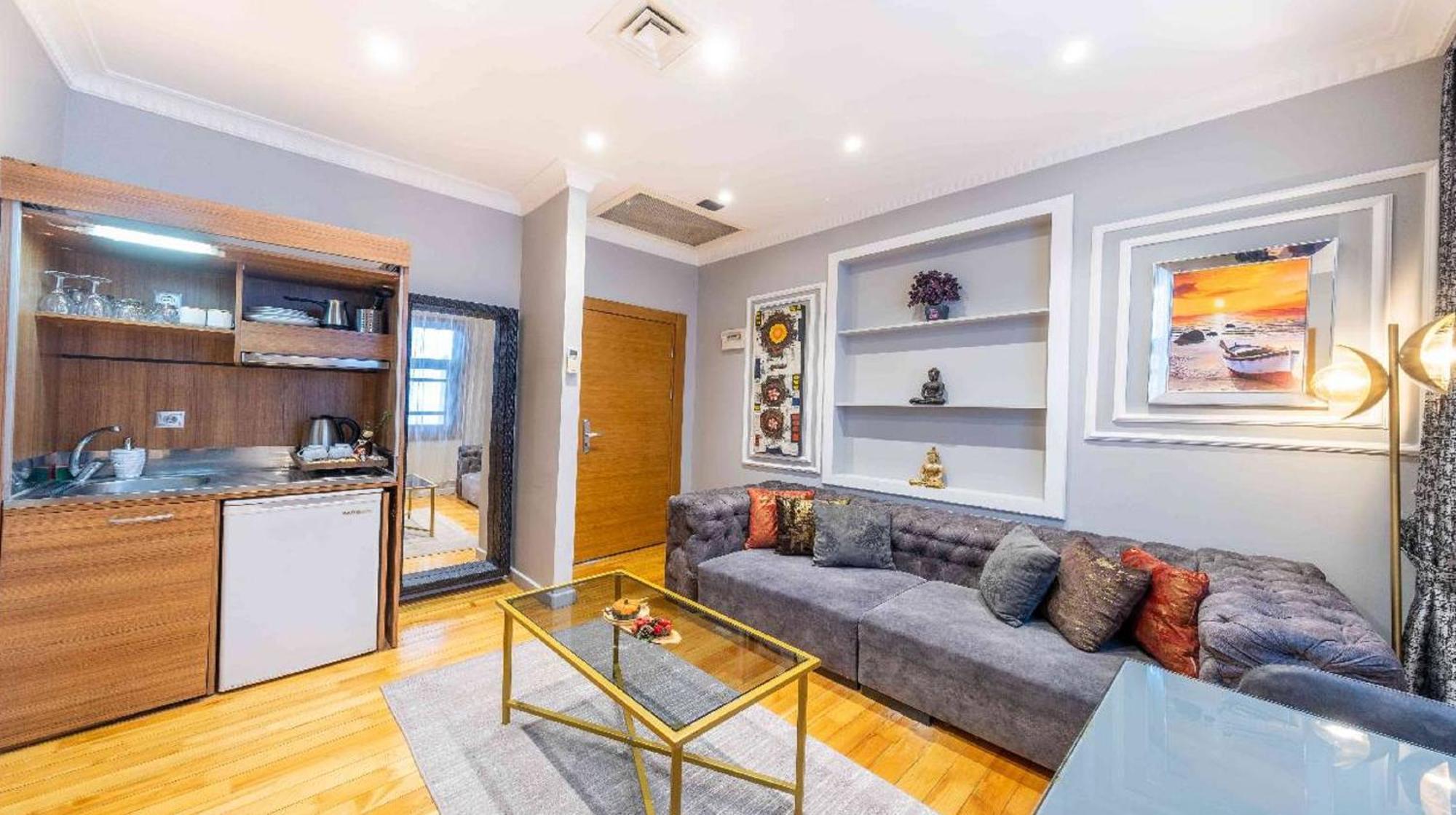 King Suites Besiktas Istanbul Exteriör bild