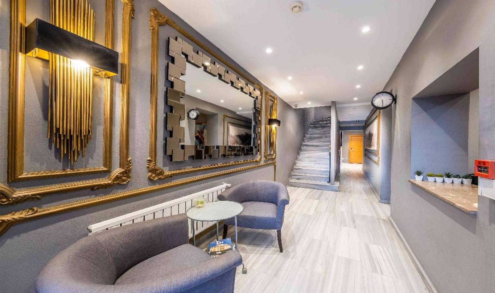 King Suites Besiktas Istanbul Exteriör bild