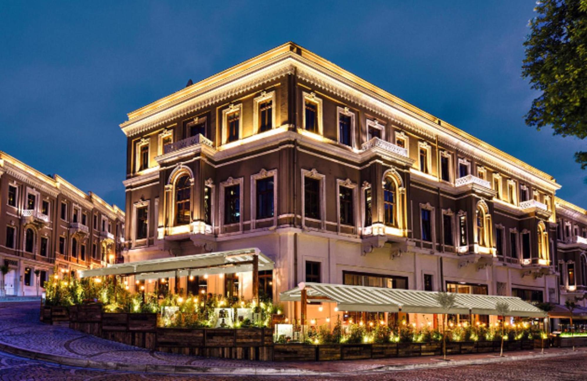 King Suites Besiktas Istanbul Exteriör bild