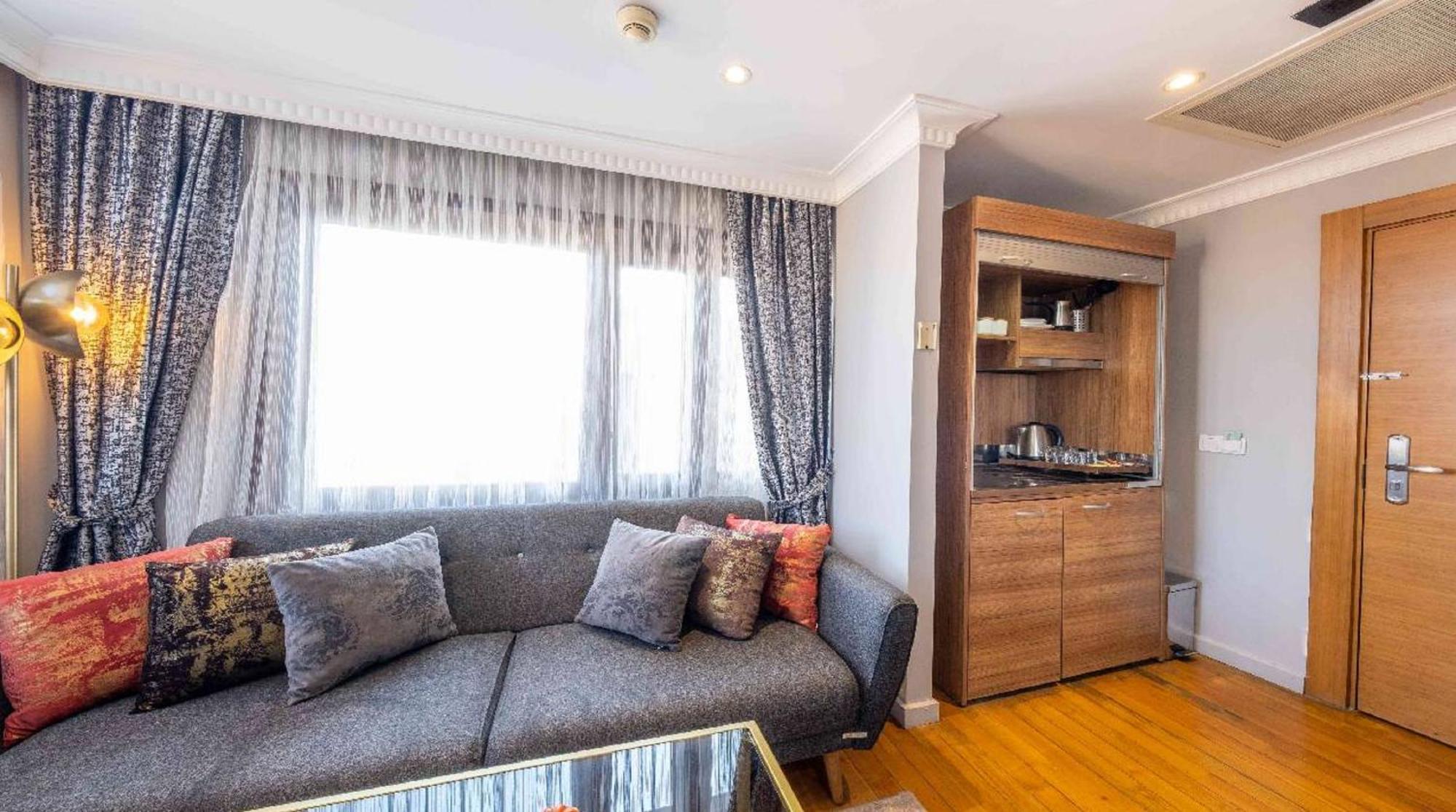 King Suites Besiktas Istanbul Exteriör bild