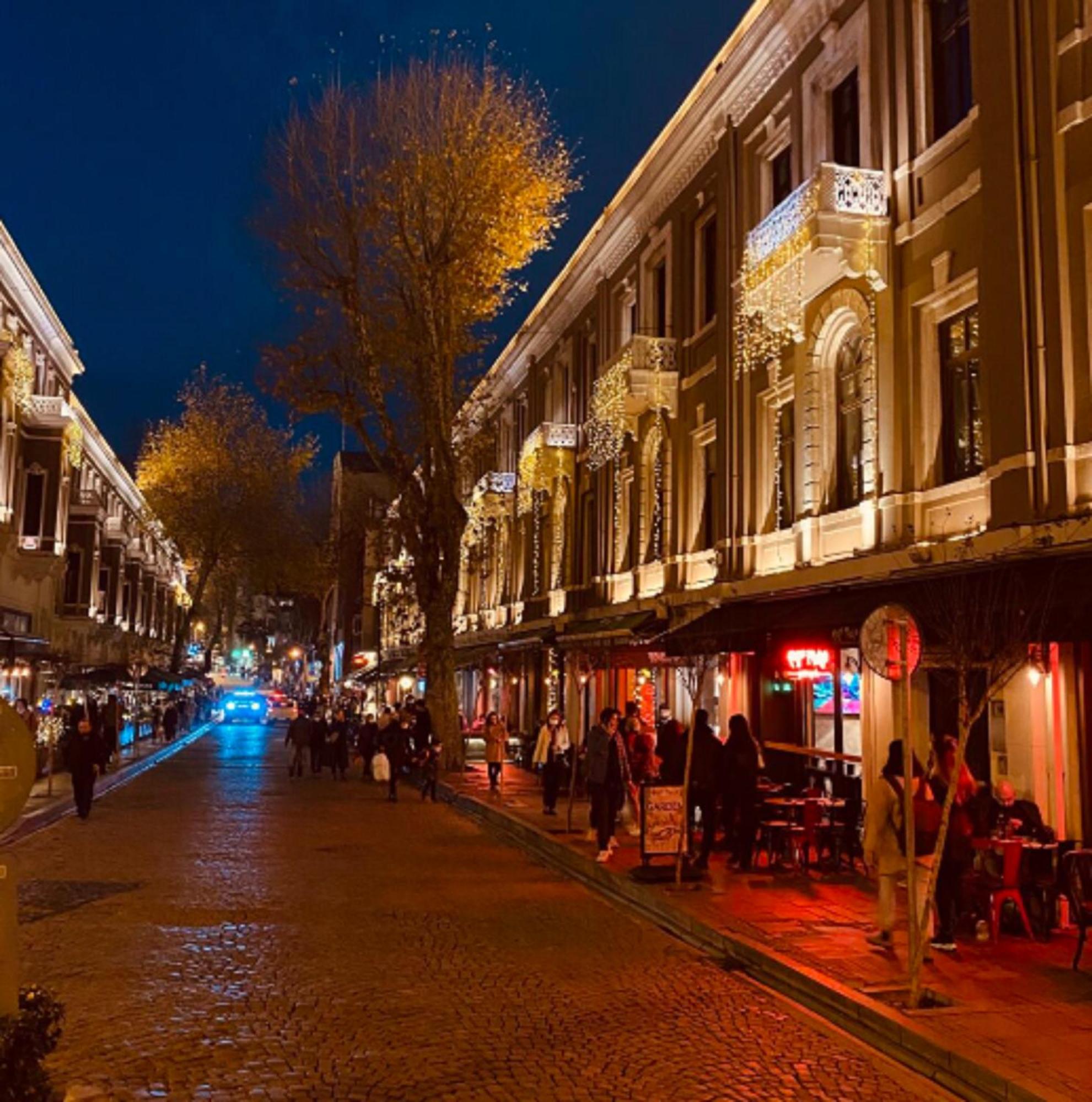King Suites Besiktas Istanbul Exteriör bild